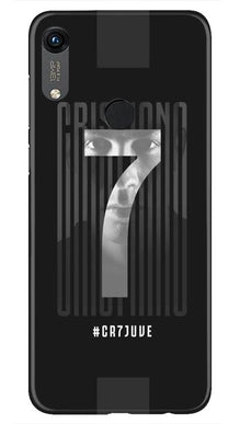 Cristiano Mobile Back Case for Honor 8A  (Design - 175)