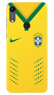 Brazil Mobile Back Case for Honor 8A  (Design - 176)