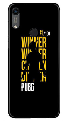 Pubg Winner Winner Mobile Back Case for Honor 8A  (Design - 177)