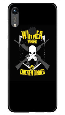 Winner Winner Chicken Dinner Mobile Back Case for Honor 8A  (Design - 178)