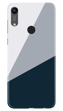 Blue Shade Mobile Back Case for Honor 8A (Design - 182)
