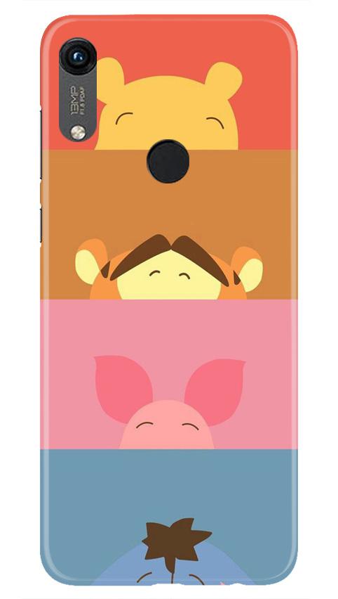 Cartoon Case for Honor 8A (Design - 183)