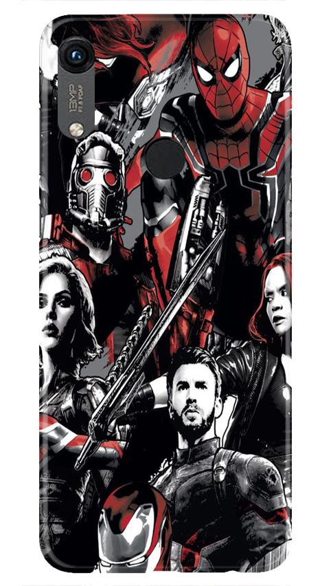 Avengers Case for Honor 8A (Design - 190)