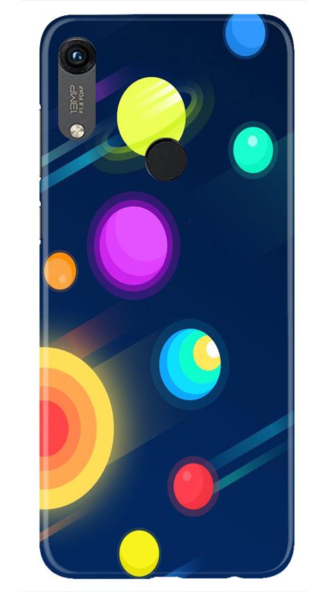 Solar Planet Case for Honor 8A (Design - 197)