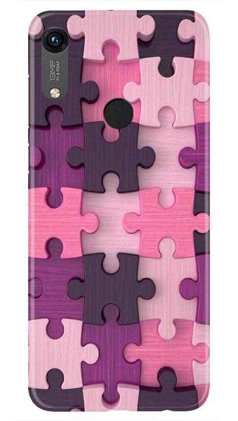 Puzzle Case for Honor 8A (Design - 199)