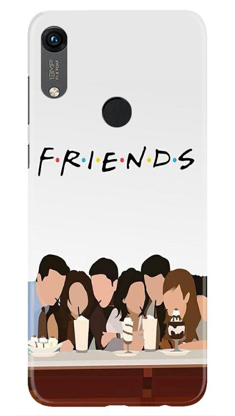 Friends Case for Honor 8A (Design - 200)
