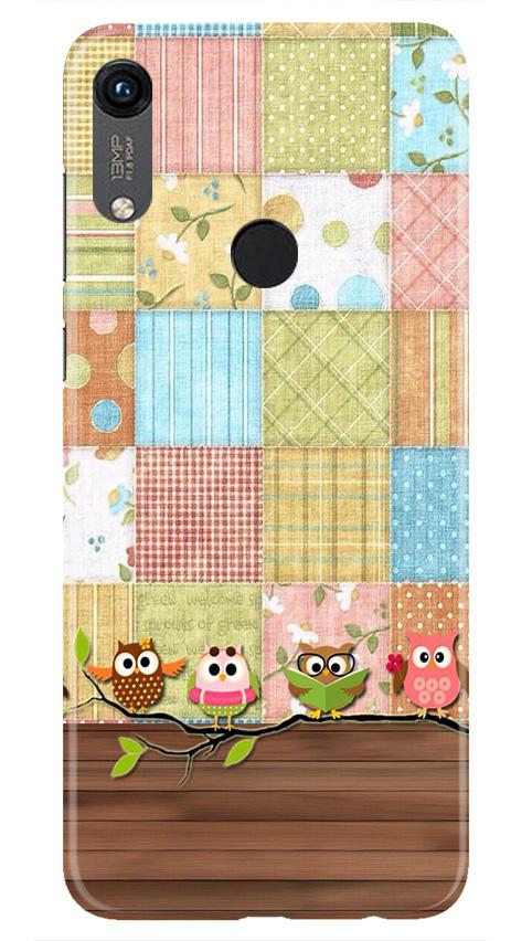 Owls Case for Honor 8A (Design - 202)