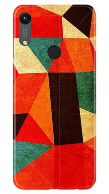 Modern Art Mobile Back Case for Honor 8A (Design - 203)