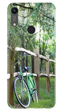 Bicycle Mobile Back Case for Honor 8A (Design - 208)