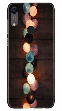 Party Lights Mobile Back Case for Honor 8A (Design - 209)