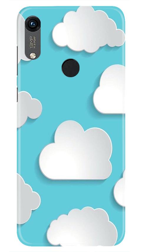 Clouds Case for Honor 8A (Design No. 210)