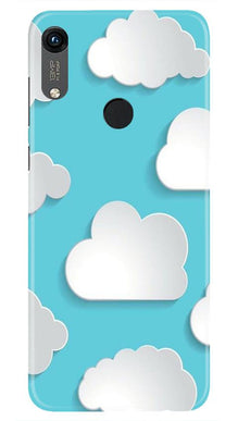Clouds Mobile Back Case for Honor 8A (Design - 210)