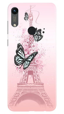 Eiffel Tower Mobile Back Case for Honor 8A (Design - 211)