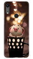 Cute Bunny Case for Honor 8A (Design No. 213)