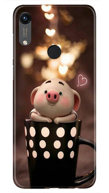 Cute Bunny Mobile Back Case for Honor 8A (Design - 213)