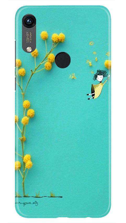 Flowers Girl Case for Honor 8A (Design No. 216)