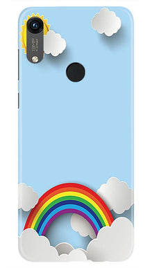 Rainbow Mobile Back Case for Honor 8A (Design - 225)