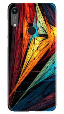 Modern Art Mobile Back Case for Honor 8A (Design - 229)