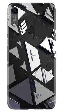 Modern Art Mobile Back Case for Honor 8A (Design - 230)