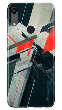 Modern Art Mobile Back Case for Honor 8A (Design - 231)