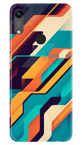 Modern Art Case for Honor 8A (Design No. 233)