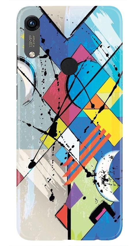 Modern Art Case for Honor 8A (Design No. 235)