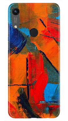 Modern Art Mobile Back Case for Honor 8A (Design - 237)