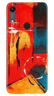 Modern Art Mobile Back Case for Honor 8A (Design - 239)