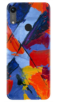 Modern Art Mobile Back Case for Honor 8A (Design - 240)