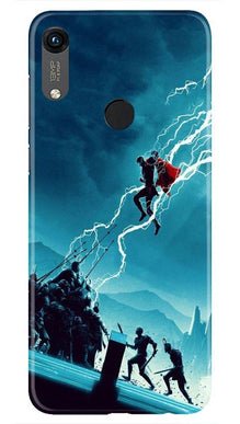 Thor Avengers Mobile Back Case for Honor 8A (Design - 243)