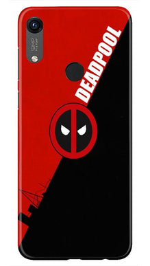 Deadpool Mobile Back Case for Honor 8A (Design - 248)