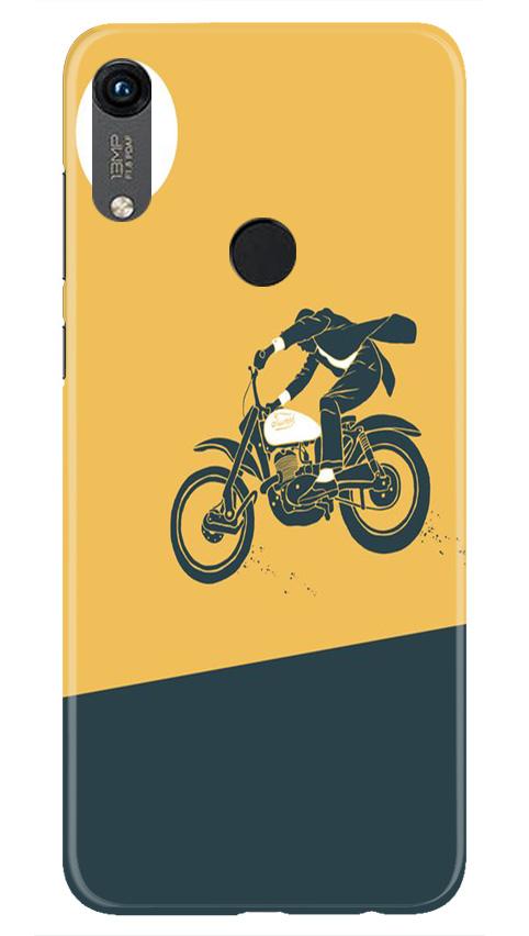 Bike Lovers Case for Honor 8A (Design No. 256)