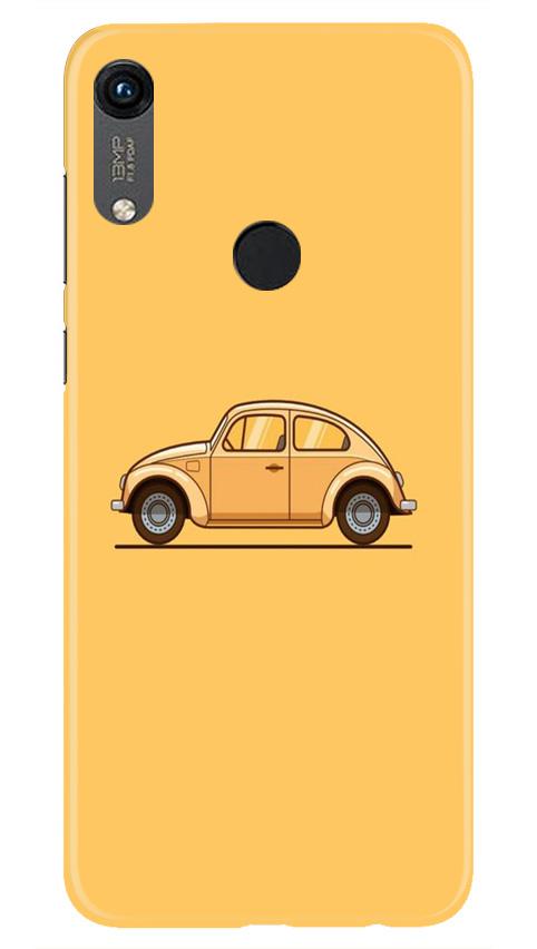 Vintage Car Case for Honor 8A (Design No. 262)