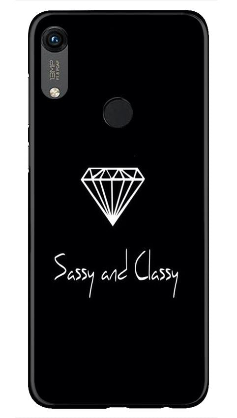 Sassy and Classy Case for Honor 8A (Design No. 264)