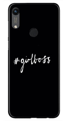 #GirlBoss Mobile Back Case for Honor 8A (Design - 266)