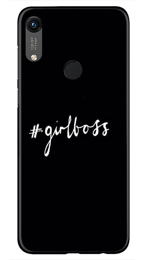#GirlBoss Case for Honor 8A (Design No. 266)
