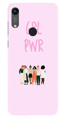 Girl Power Mobile Back Case for Honor 8A (Design - 267)