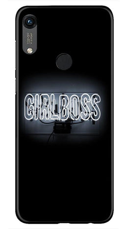 Girl Boss Black Case for Honor 8A (Design No. 268)