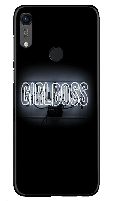 Girl Boss Black Case for Honor 8A (Design No. 268)