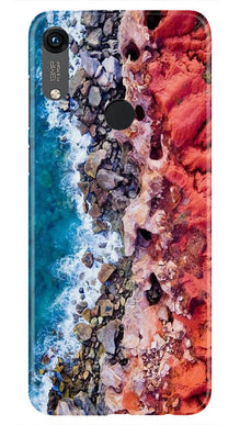 Sea Shore Mobile Back Case for Honor 8A (Design - 273)