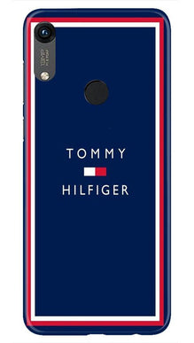 Tommy Hilfiger Mobile Back Case for Honor 8A (Design - 275)