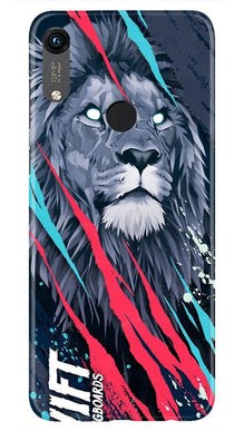 Lion Mobile Back Case for Honor 8A (Design - 278)