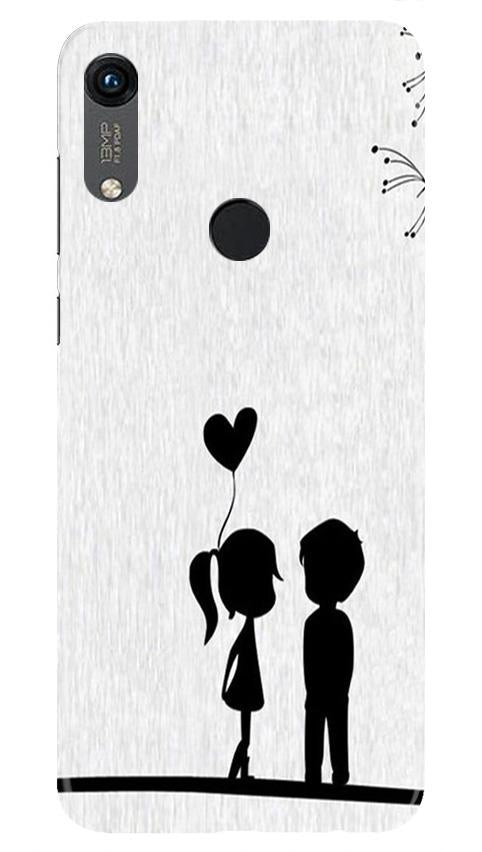 Cute Kid Couple Case for Honor 8A (Design No. 283)