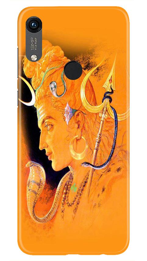 Lord Shiva Case for Honor 8A (Design No. 293)