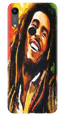 Bob marley Mobile Back Case for Honor 8A (Design - 295)