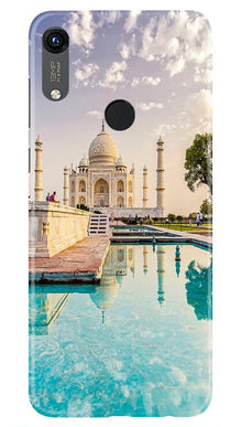 Taj Mahal Mobile Back Case for Honor 8A (Design - 297)