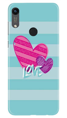 Love Mobile Back Case for Honor 8A (Design - 299)
