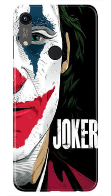 Joker Mobile Back Case for Honor 8A (Design - 301)