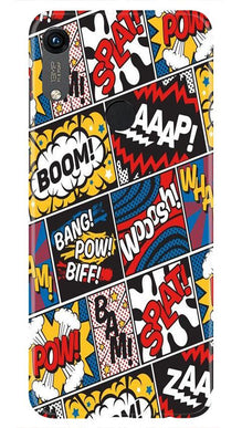 Boom Mobile Back Case for Honor 8A (Design - 302)