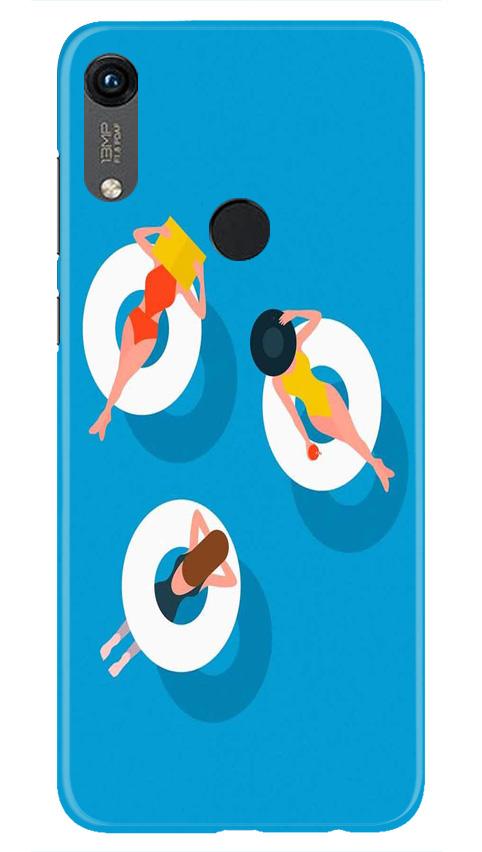 Girlish Mobile Back Case for Honor 8A (Design - 306)